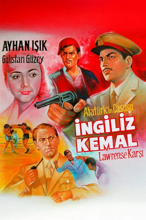 İngiliz Kemal Lawrens'e Karşı film posteri