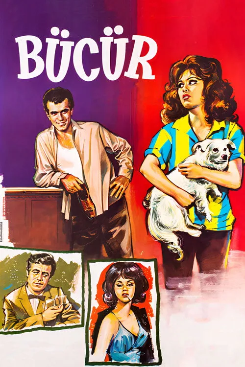 Bücür film posteri