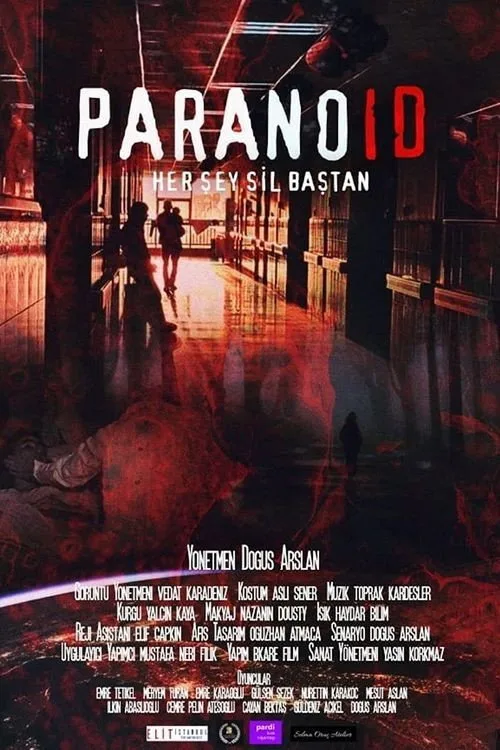 Paranoid film posteri