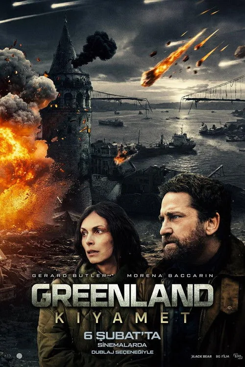 Greenland: Kıyamet film posteri