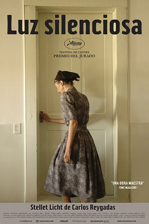 Luz silenciosa film posteri