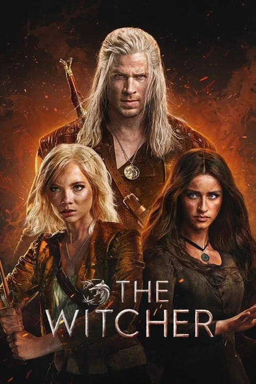 The Witcher dizi posteri