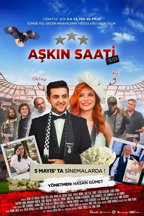 Aşkın Saati 19.03 film posteri