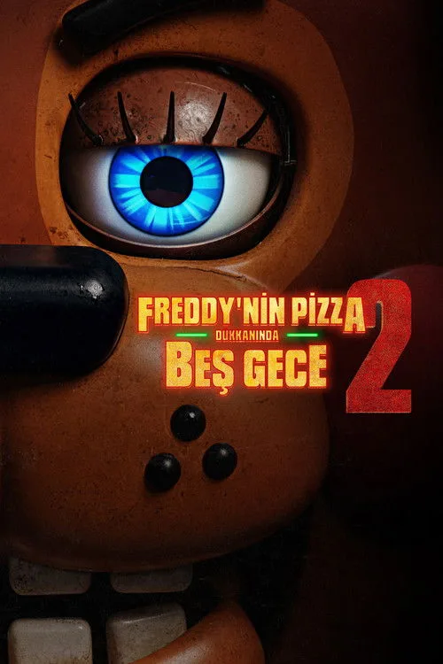 Freddy'nin Pizza Dükkanında Beş Gece 2 film posteri