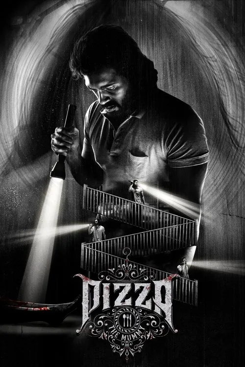 Pizza 3: The Mummy film posteri