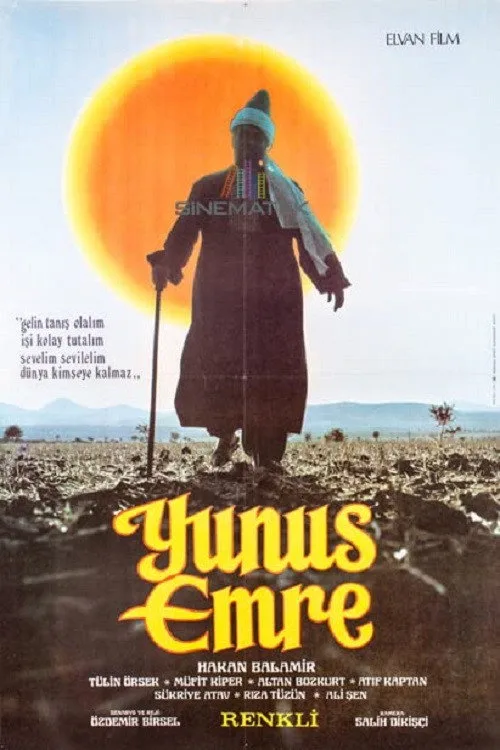 Yunus Emre dizi posteri