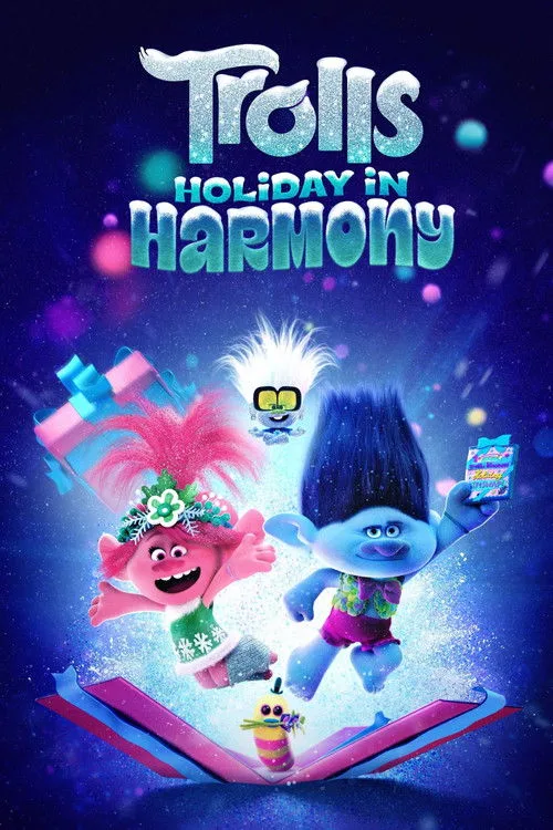 Troller Harmony'de Tatil Yapıyor film posteri