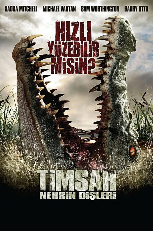 Timsah: Nehrin Dişleri film posteri