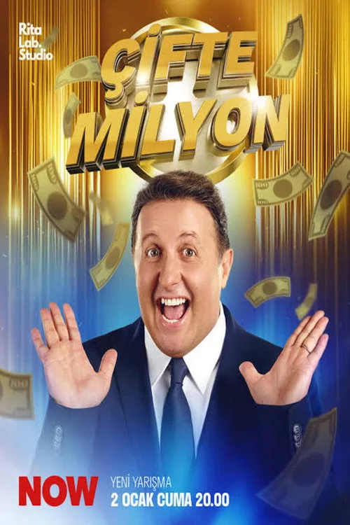 Çifte Milyon dizi posteri