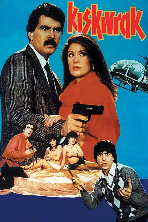 Kıskıvrak film posteri