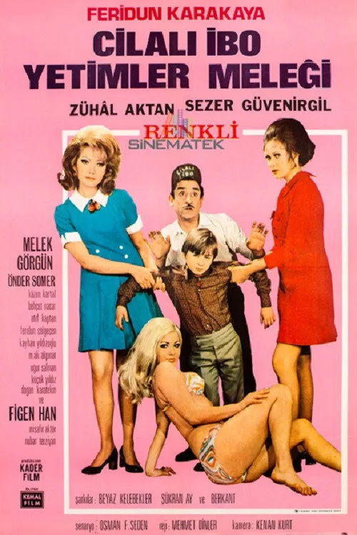 Cilalı İbo Yetimler Meleği film posteri