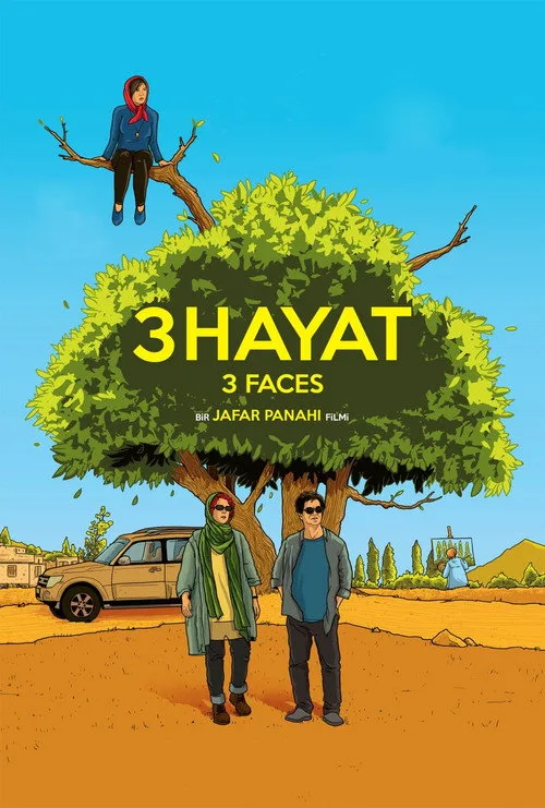 3 Hayat film posteri