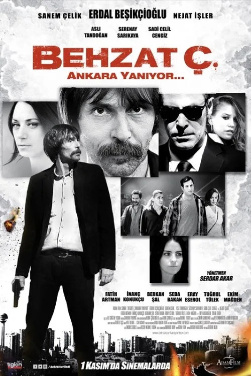 Behzat Ç.: Ankara Yanıyor film posteri