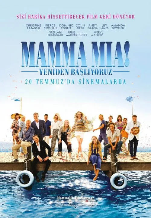 Mamma Mia!: Yeniden Başlıyoruz film posteri