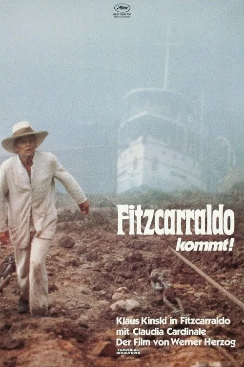 Fitzcarraldo film posteri