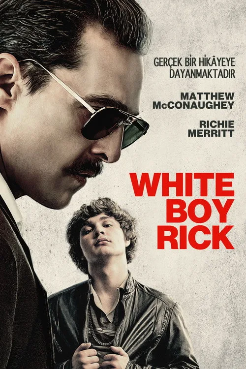 White Boy Rick film posteri