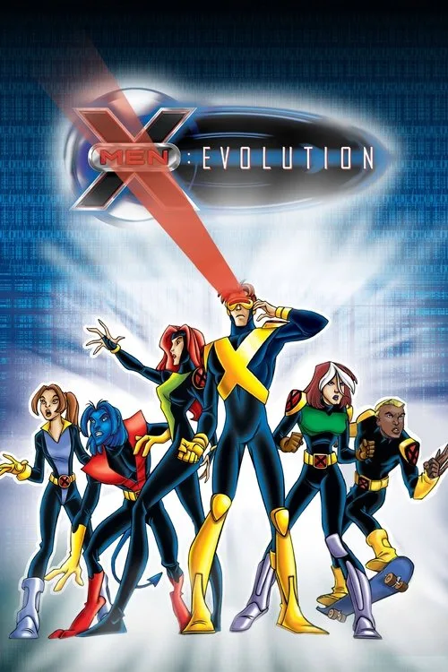 X-Men: Evolution dizi posteri