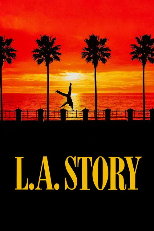 L.A. Story film posteri