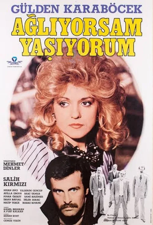 Ağlıyorsam Yaşıyorum film posteri