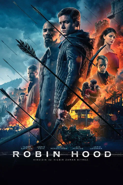 Robin Hood film posteri