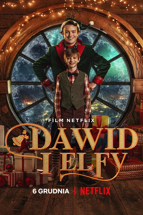 David ve Elfler film posteri