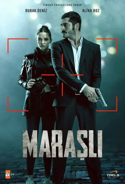 Maraşlı dizi posteri