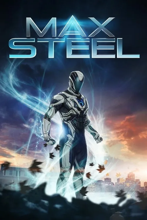 Max Steel film posteri