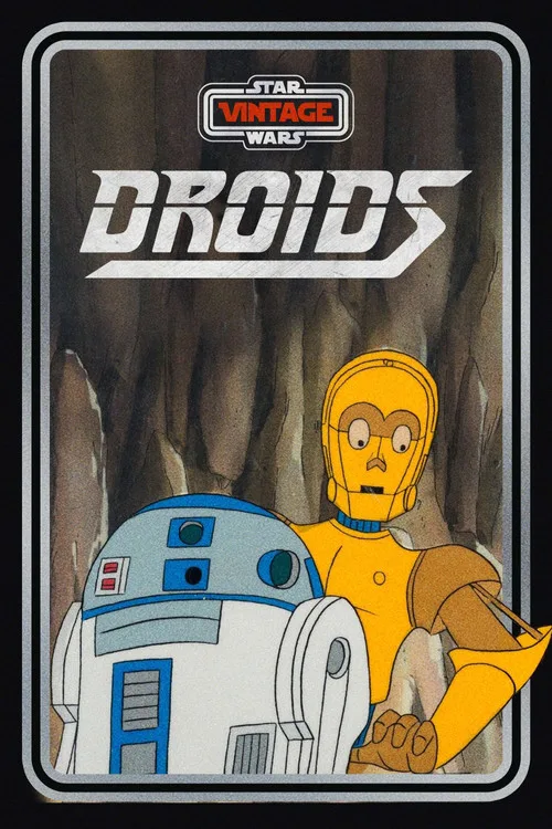 Star Wars: Droids dizi posteri