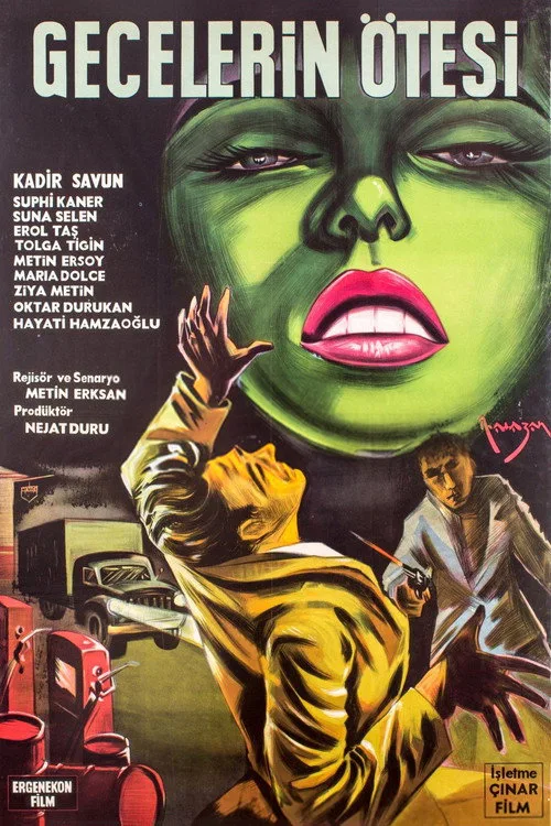 Gecelerin Ötesi film posteri