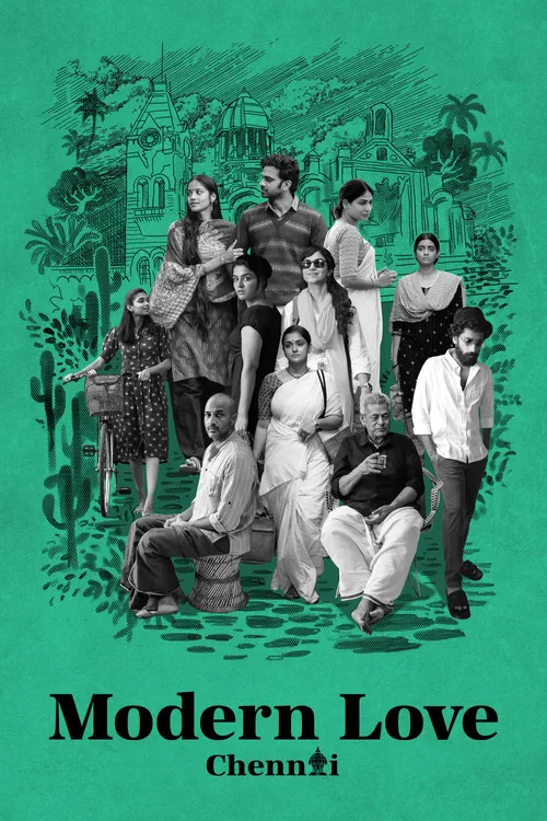 Modern Love Chennai dizi posteri