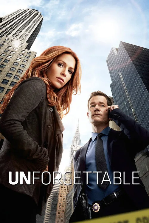 Unforgettable dizi posteri