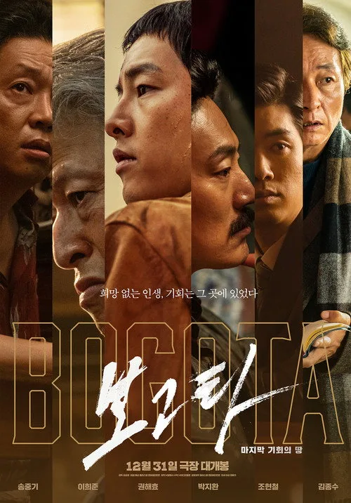 Kayıplar Şehri Bogotá film posteri