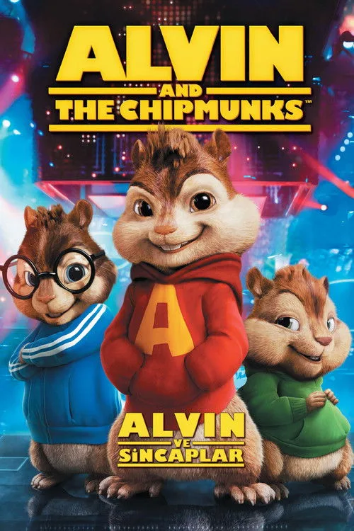 Alvin ve Sincaplar film posteri