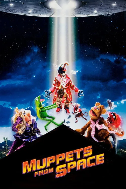 Uzaylı Kuklalar film posteri
