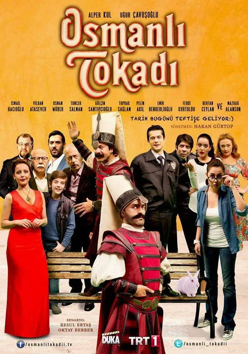 Osmanlı Tokadı dizi posteri