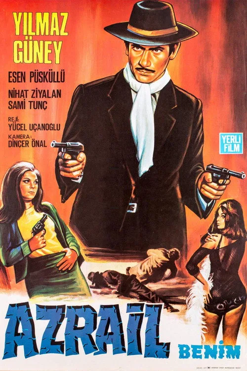 Azrail Benim film posteri