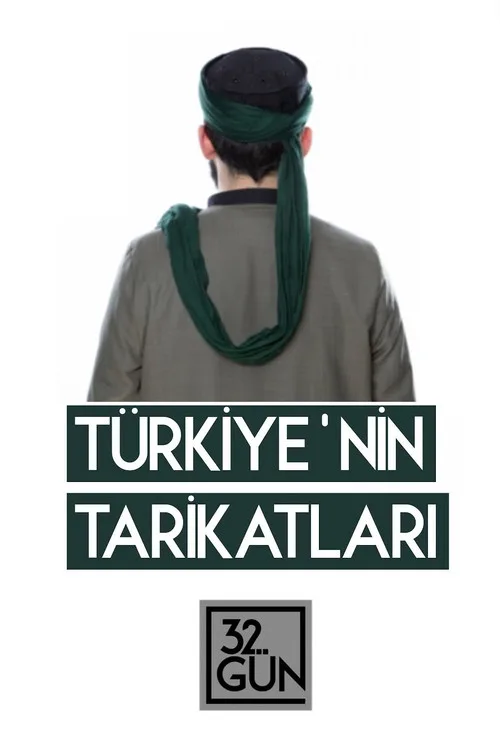 Türkiye'nin Tarikatları film posteri