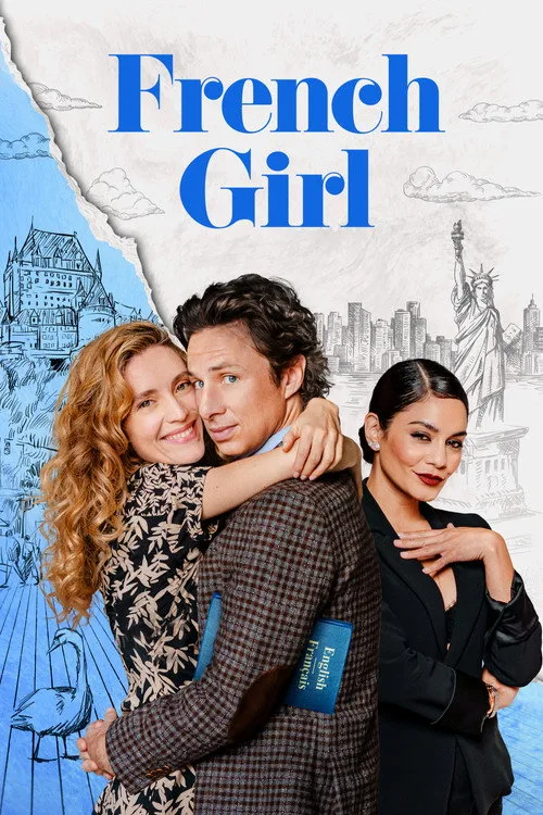 Fransız kız film posteri