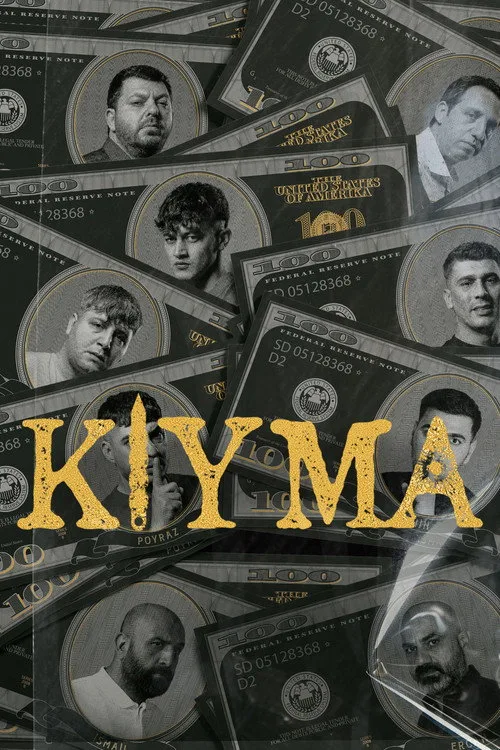 Kıyma dizi posteri