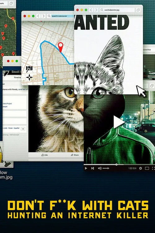 Don't F**k with Cats: Hunting an Internet Killer dizi posteri