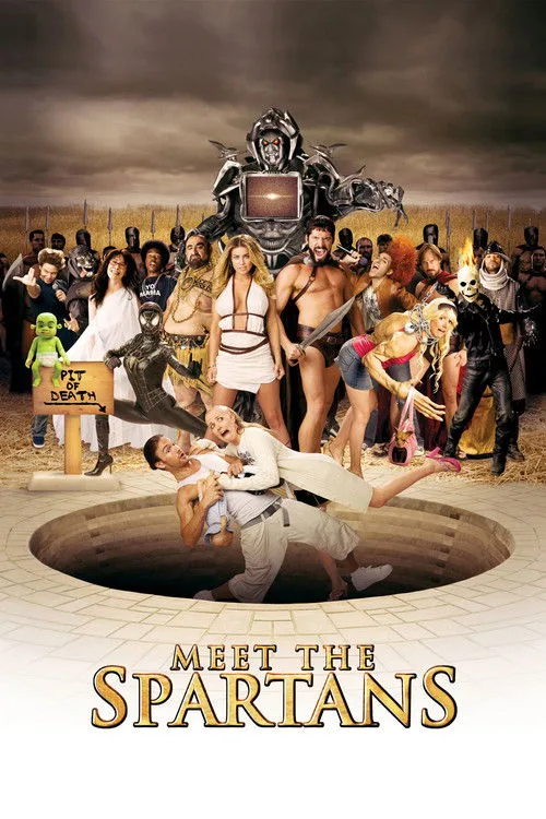 İşte Spartalılar film posteri