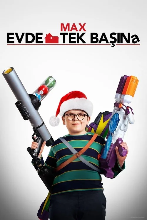 Max Evde Tek Başına film posteri
