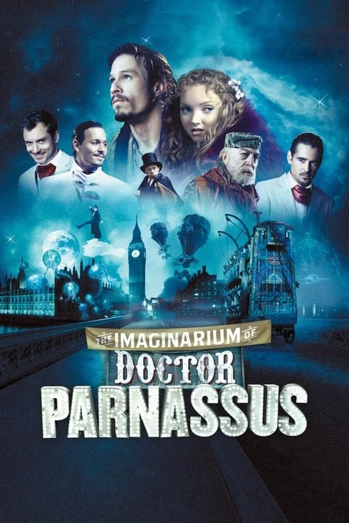 Dr. Parnassus film posteri
