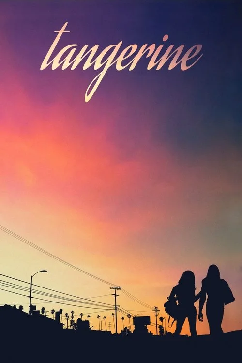 Tangerine film posteri