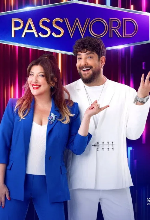 Password dizi posteri
