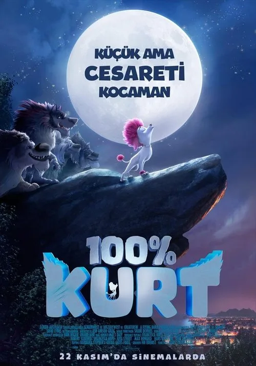 100% Kurt film posteri
