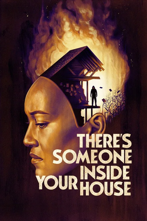 Evinde Biri Var film posteri