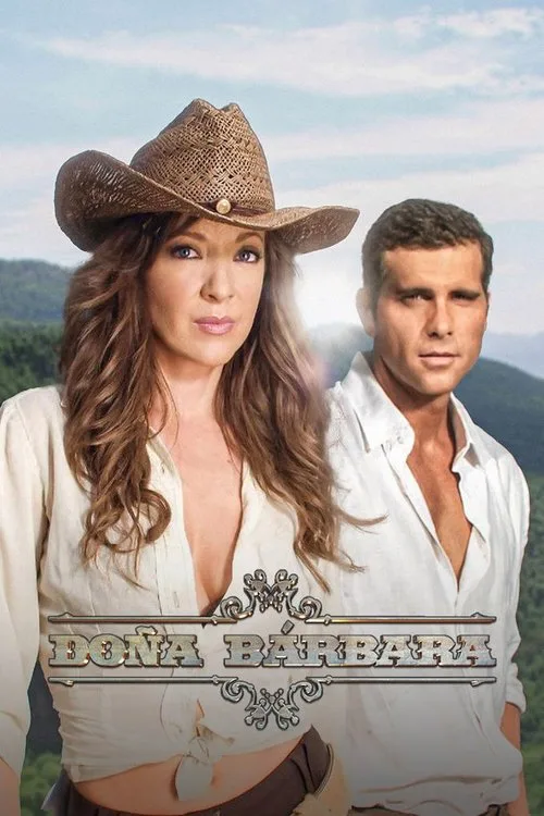 Doña Bárbara dizi posteri