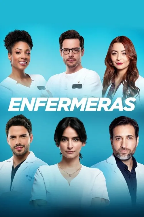 Enfermeras dizi posteri