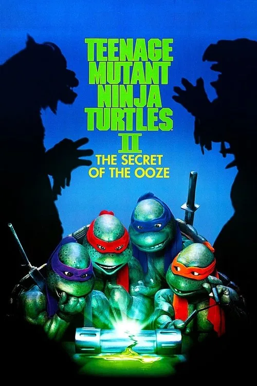 Ninja Kaplumbağalar 2: Sızıntının Esrarı film posteri